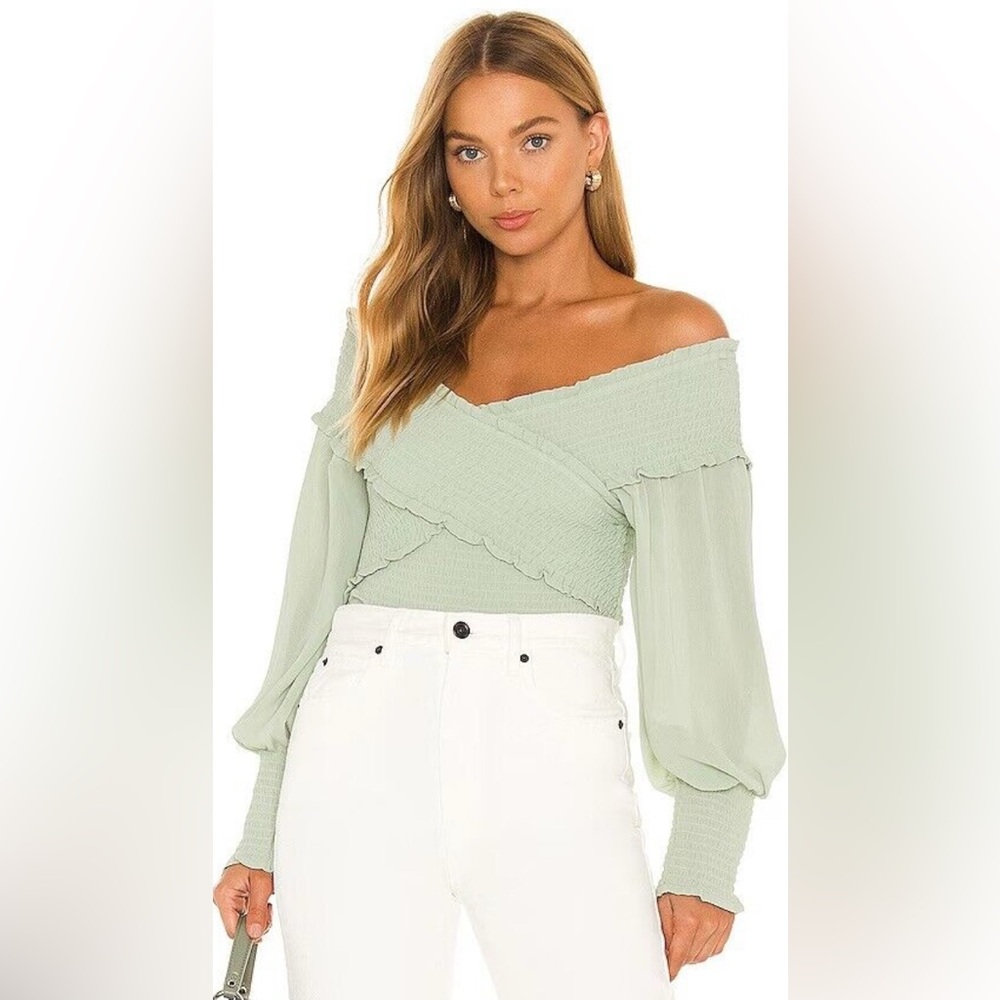 NWT BB Dakota Steve Madden Off-Shoulder Top